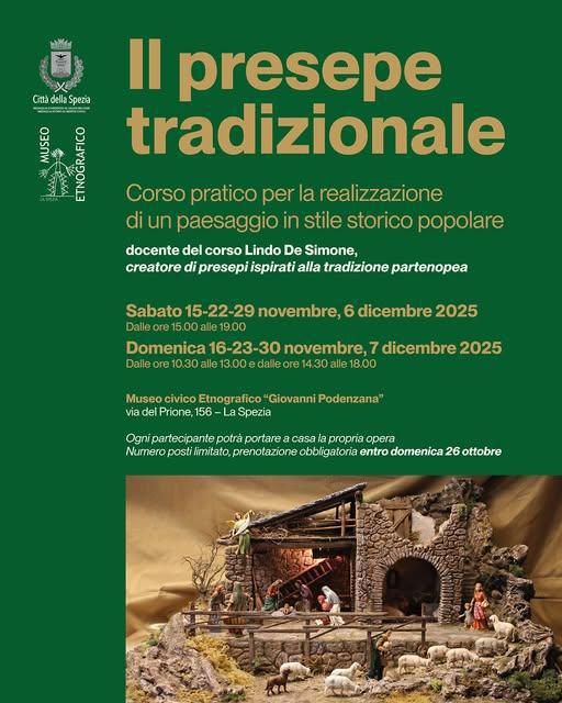 Crea il tuo presepe tradizionale! (inizio ore 15.00)