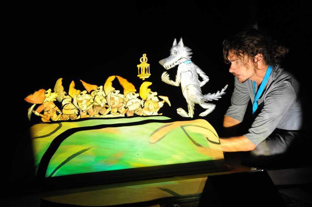  IL PIÙ FURBO Disavventure di un incorreggibile lupo (start h. 10.00)