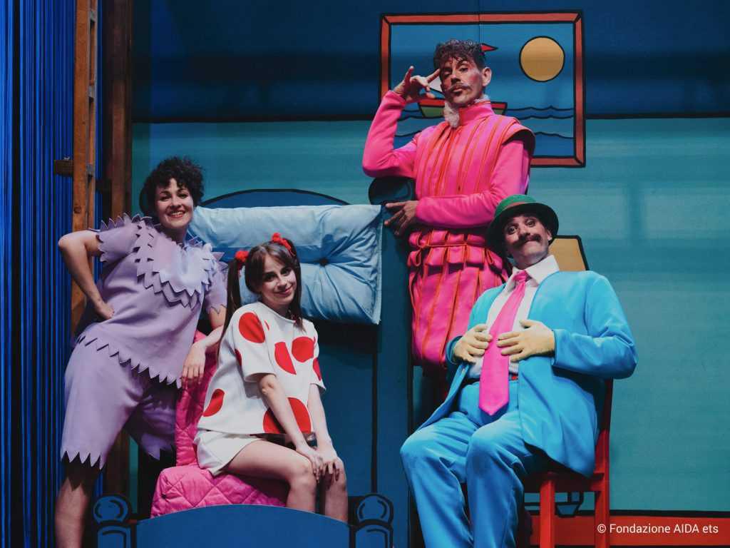 PIMPA IL MUSICAL A POIS (start h. 10.00) PIMPA IL MUSICAL A POIS (start h. 10.00)