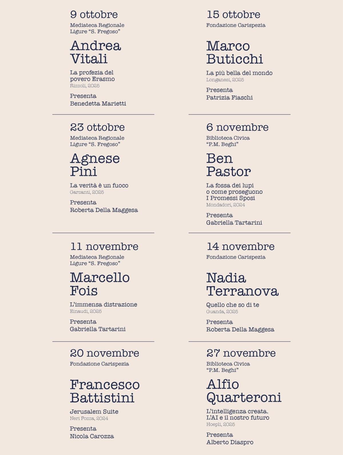 Francesco Battistini "Jerusalem Suite" (inizio ore 18.00)