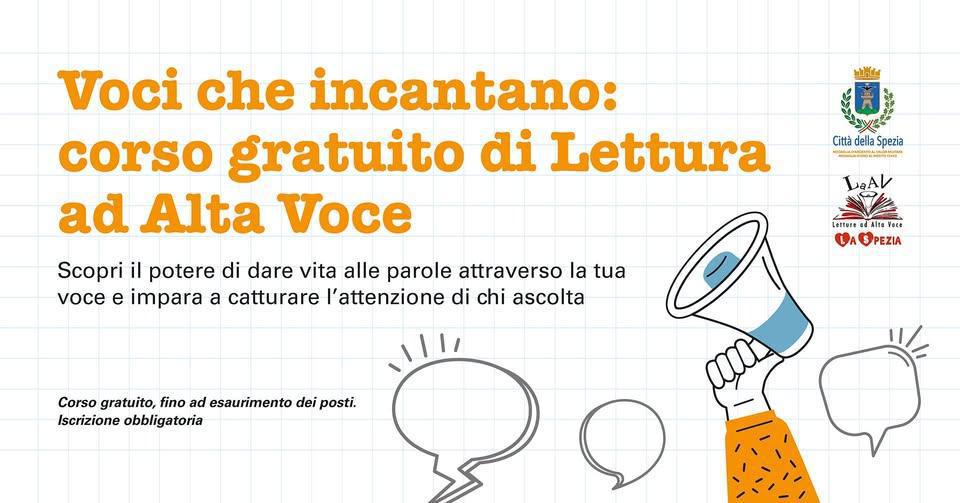 Le tonalità di lettura (dalle ore 18.00 alle ore 19.00)