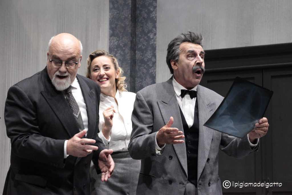 COLPI DI TIMONE Commedia in due atti (start h. 17.30)