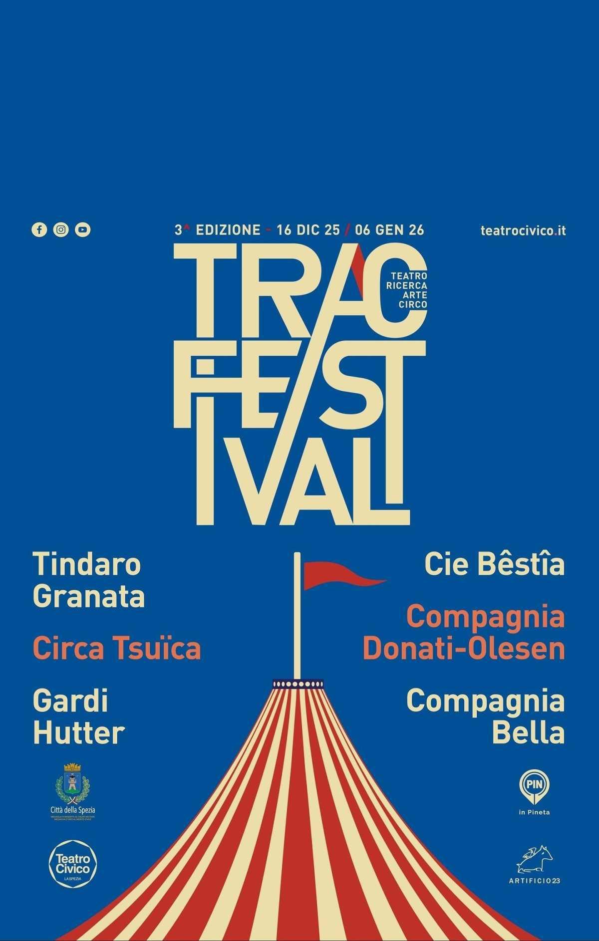 Circa Tsuïca (Francia) OCTOPUS 1^ nazionale - Chapiteau TRAC (inizio ore 17.30)