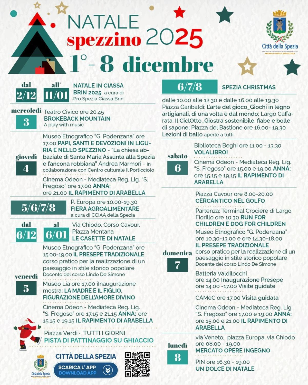 Le Casette di Natale (ore 10.30/20.00 - prefestivi ore 10.30/22.00)