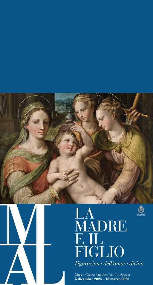 "La Madre e il Figlio. Figurazione dell'amore divino". "La Madre e il Figlio. Figurazione dell'amore divino".