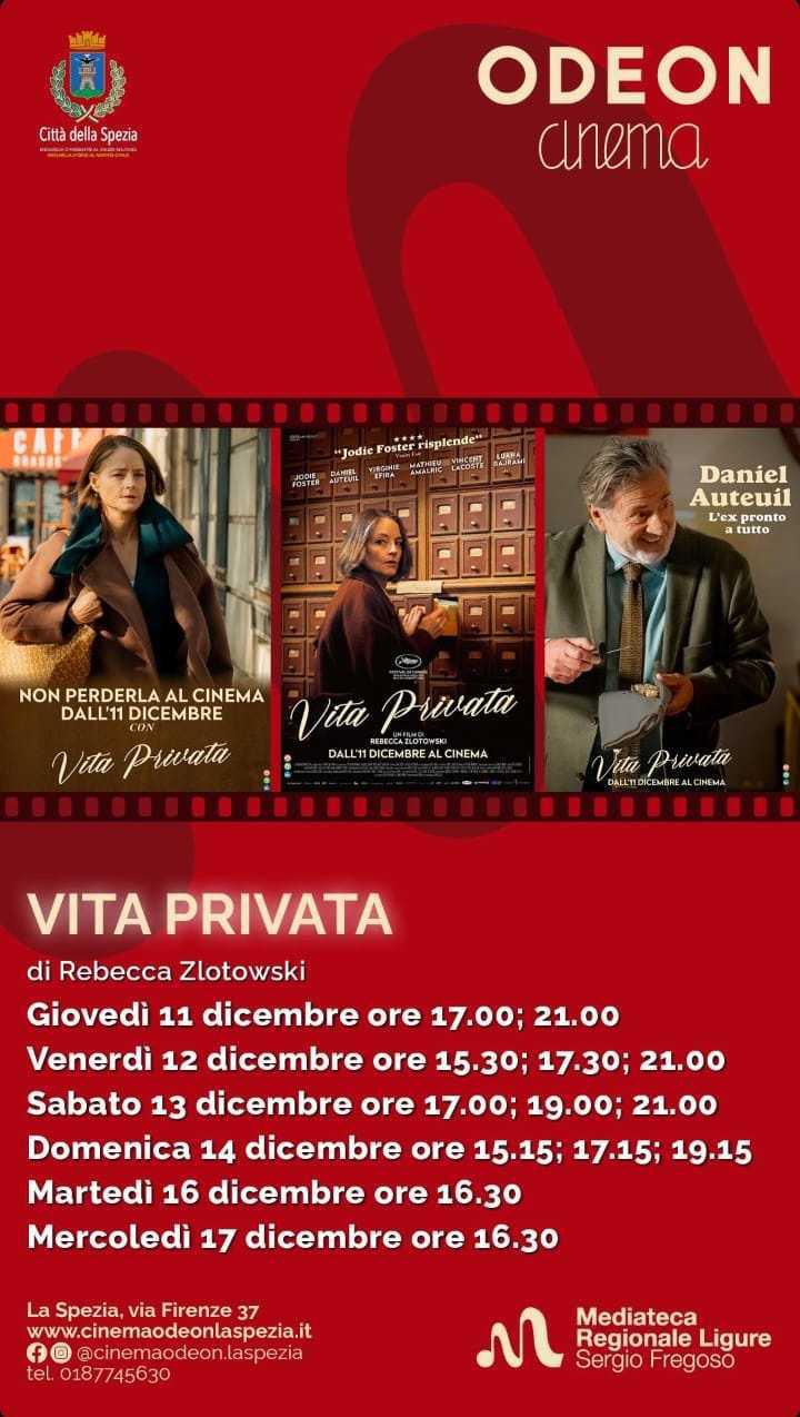 "Vita Privata" di Rebecca Zlotowski (proiezione ore 16.30)