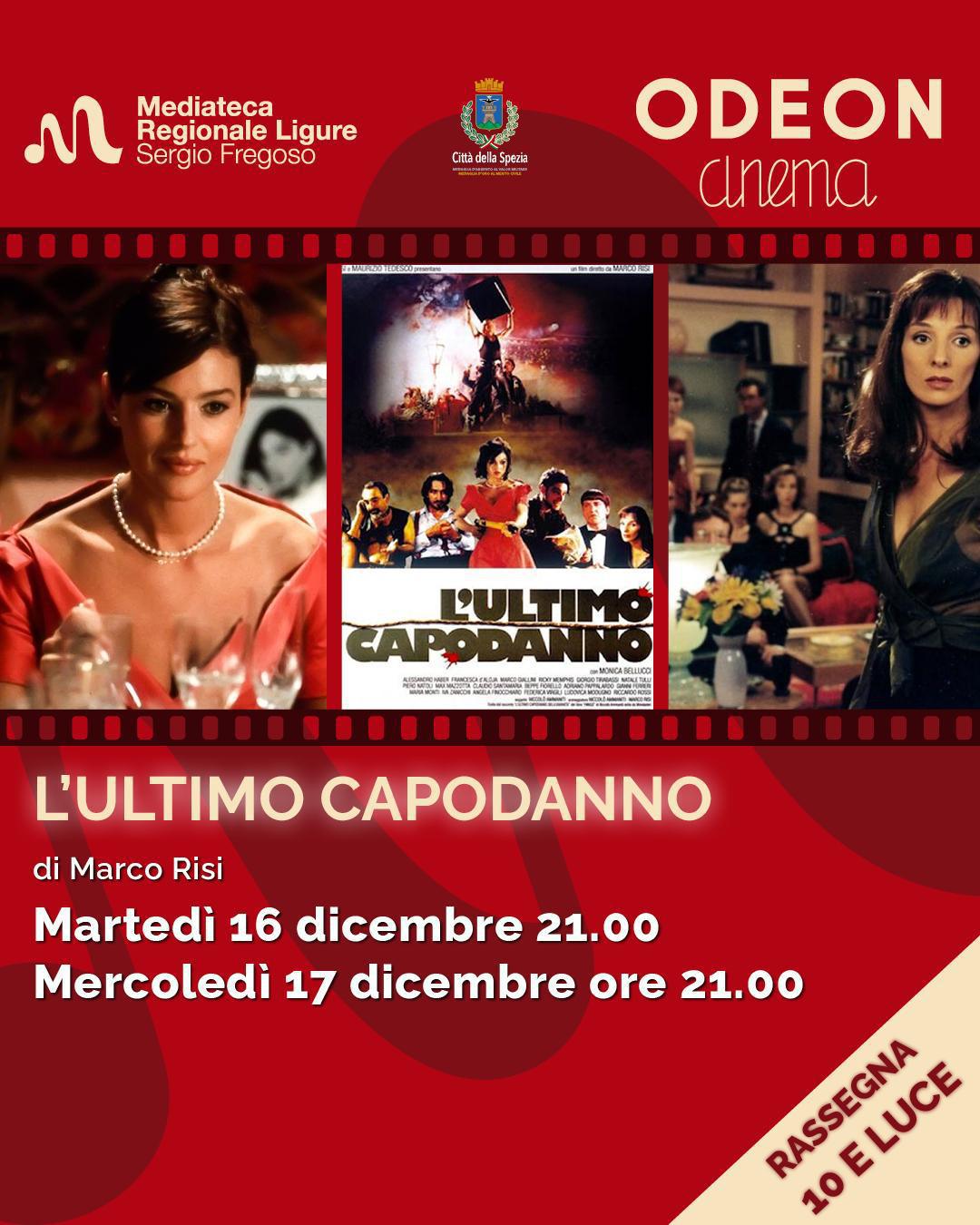 "L'Ultimo Capodanno" di Marco Risi (proiezione ore 21.00) "L'Ultimo Capodanno" di Marco Risi (proiezione ore 21.00)
