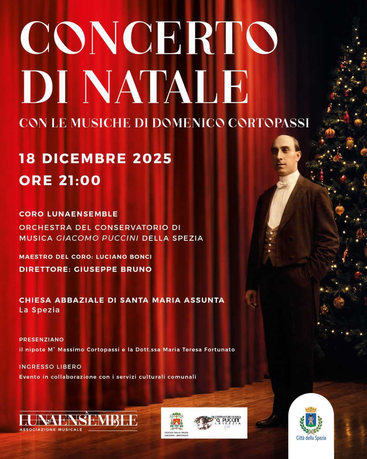 Concerto di Natale (inizio ore 21.00) Concerto di Natale (inizio ore 21.00)