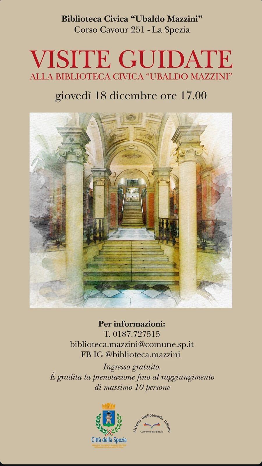 Visita Guidata (inizio ore 17.00)