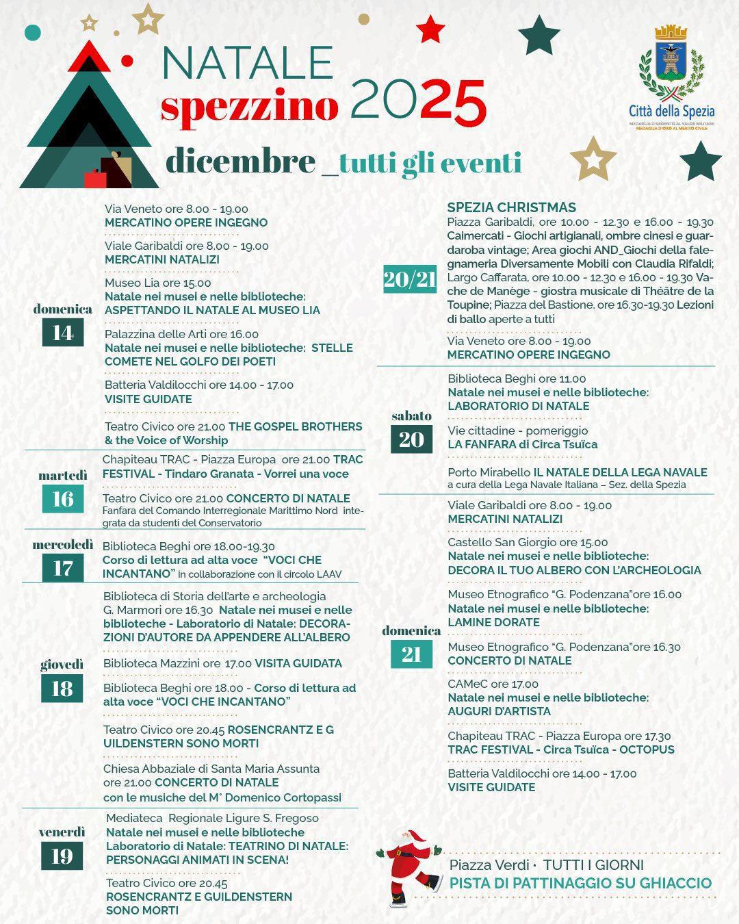 Natale nei musei e nelle biblioteche: Laboratorio di Natale (inizio ore 11.00) 