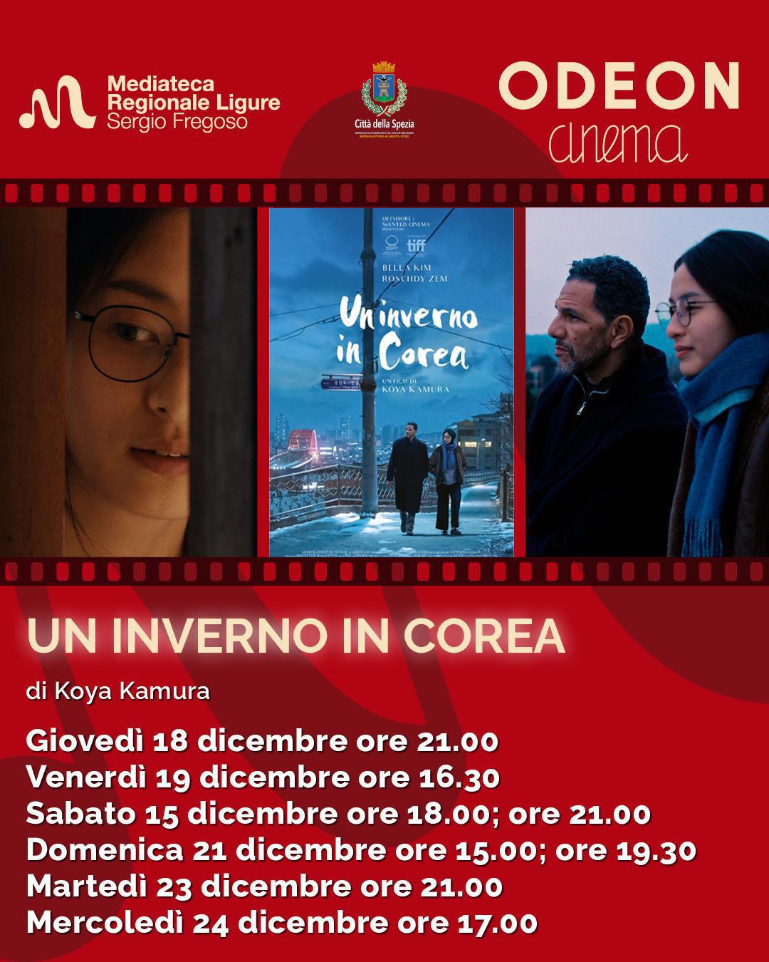 "Un inverno in Corea" di Koya Kamura (proiezioni ore 15.00 e 19.30) "Un inverno in Corea" di Koya Kamura (proiezioni ore 15.00 e 19.30)