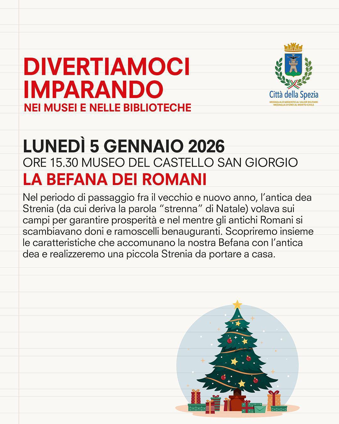 La Befana dei Romani (inizio ore 15.30)
