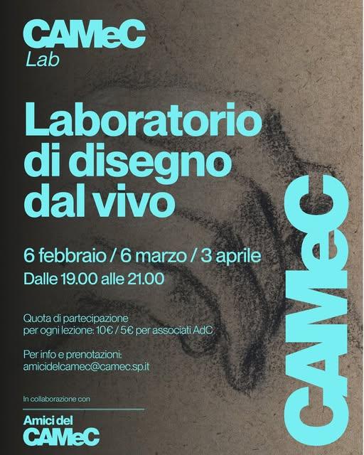 CAMeC Lab - Laboratorio di disegno dal vivo (dalle ore 19.00)