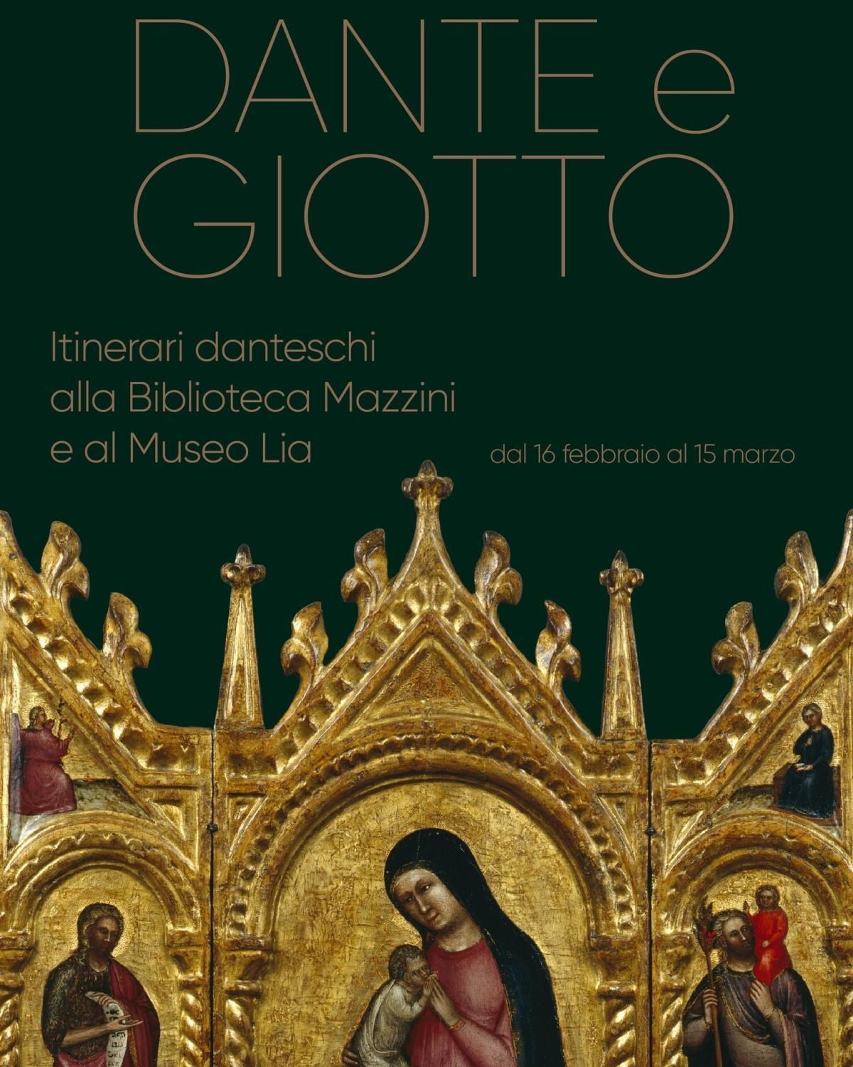 Dante e Giotto. Itinerari danteschi Dante e Giotto. Itinerari danteschi