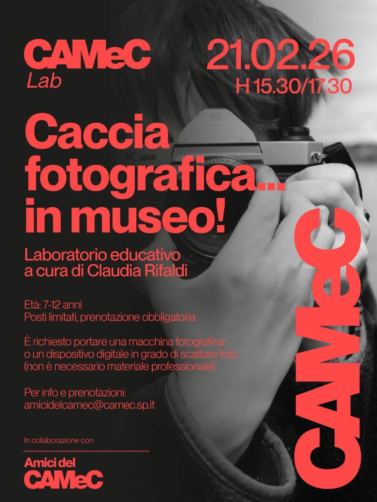 Caccia fotografica... in museo! (dalle ore 15.30 alle ore 17.30) Caccia fotografica... in museo! (dalle ore 15.30 alle ore 17.30)