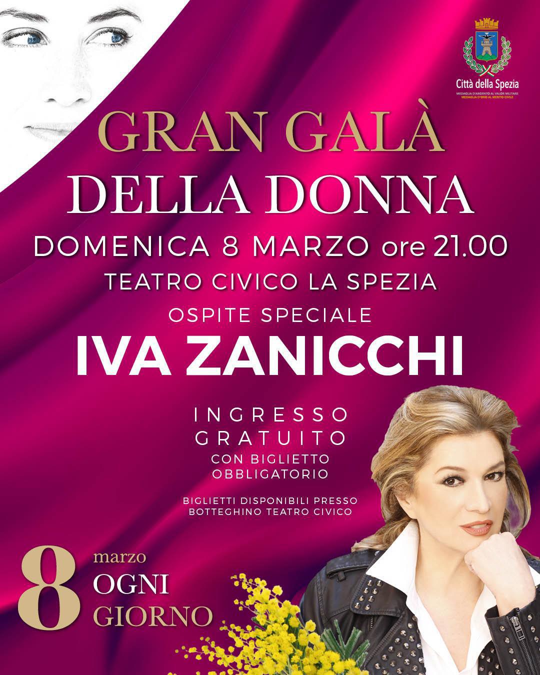 Gran Galà della Donna 2026 (dalle ore 21:00) Gran Galà della Donna 2026 (dalle ore 21:00)