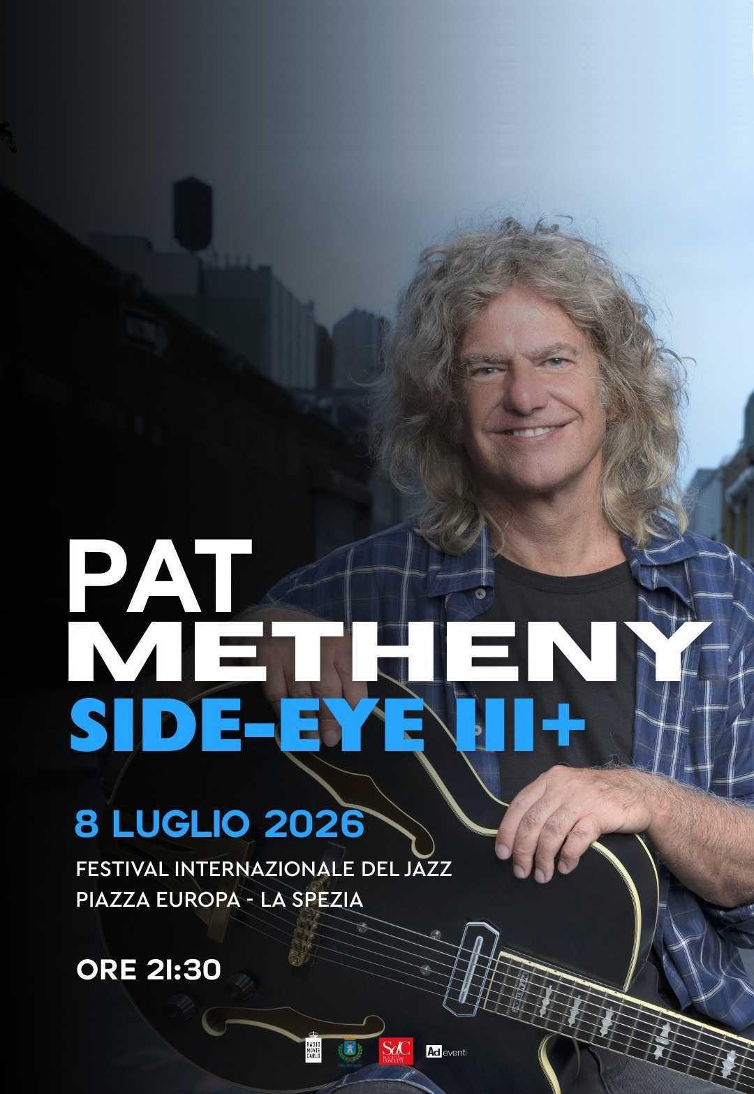 Pat Metheny - 58ª edizione Festival Internazionale del Jazz (start h. 21.30)