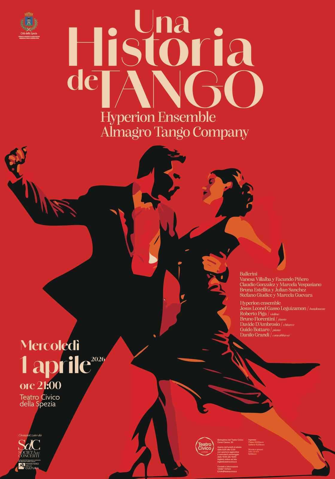 Una Historia de Tango (start h. 21.00)
