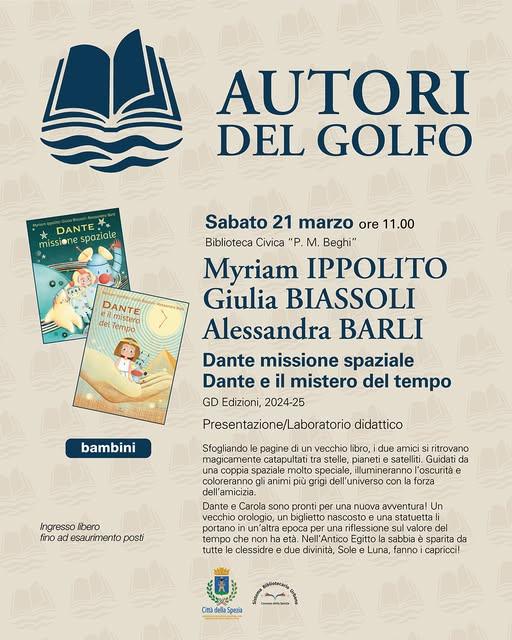 Autori del Golfo - Speciale bambini! (inizio ore 11.00)