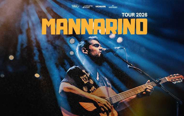 Mannarino in concerto (start h. 21.30)