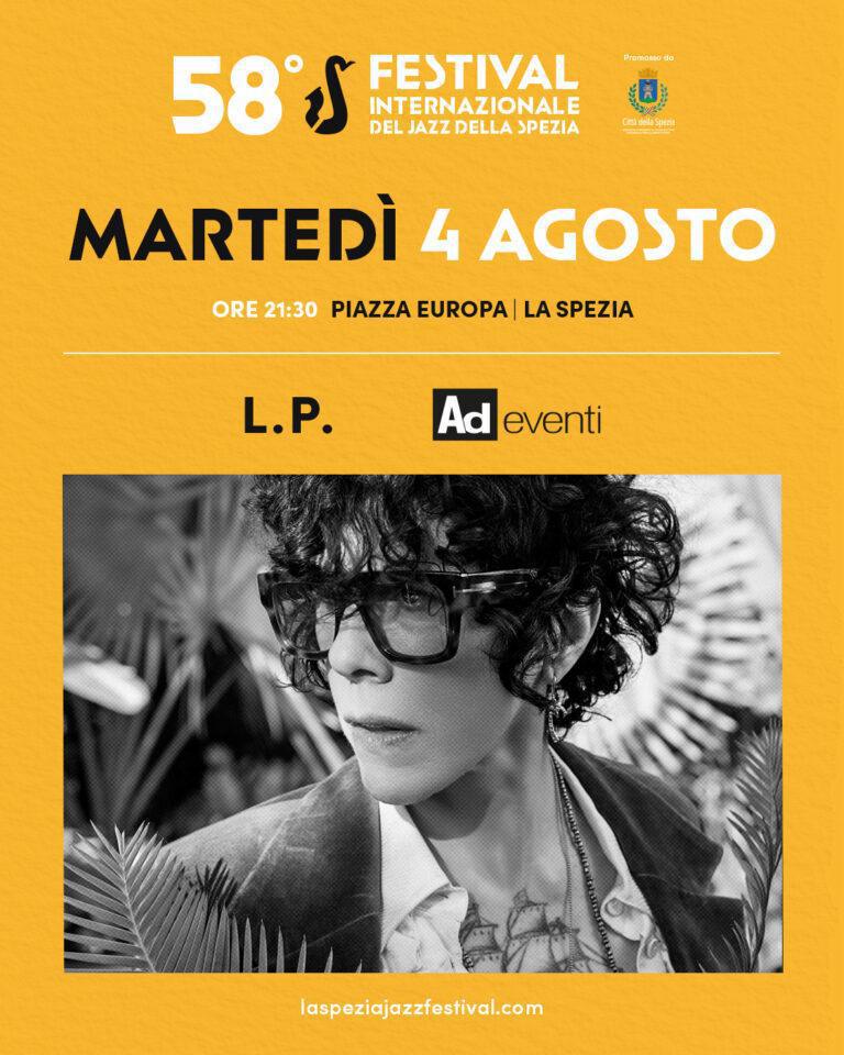 LP in concerto - Festival Internazionale del Jazz (start h. 21.30) LP in concerto - Festival Internazionale del Jazz (start h. 21.30)