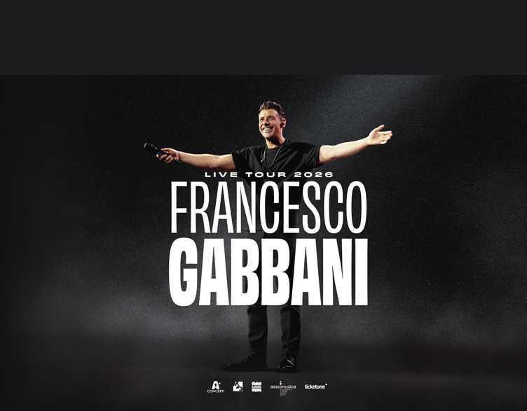 Francesco Gabbani - Live Tour 2026 (start h. 21.30)
