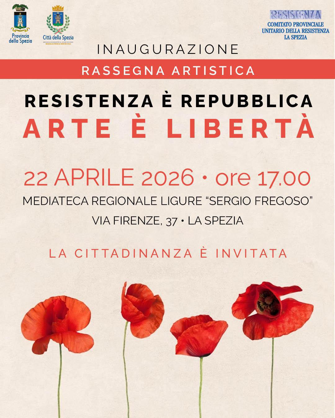 Rassegna collettiva “Resistenza è Repubblica. Arte è Libertà” Rassegna collettiva “Resistenza è Repubblica. Arte è Libertà”