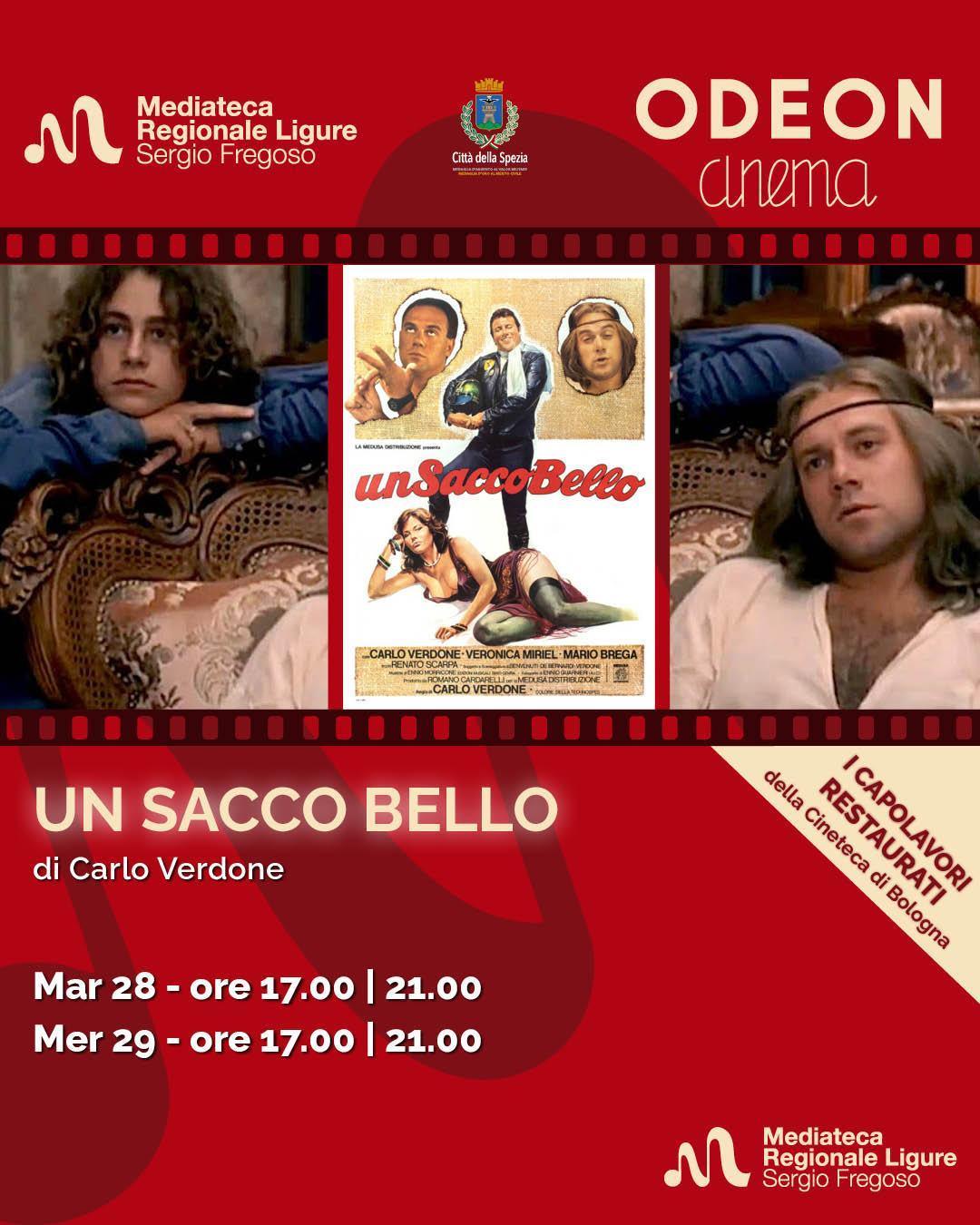 Un Sacco Bello di Carlo Verdone (proiezioni ore 17.00 - 21.00)