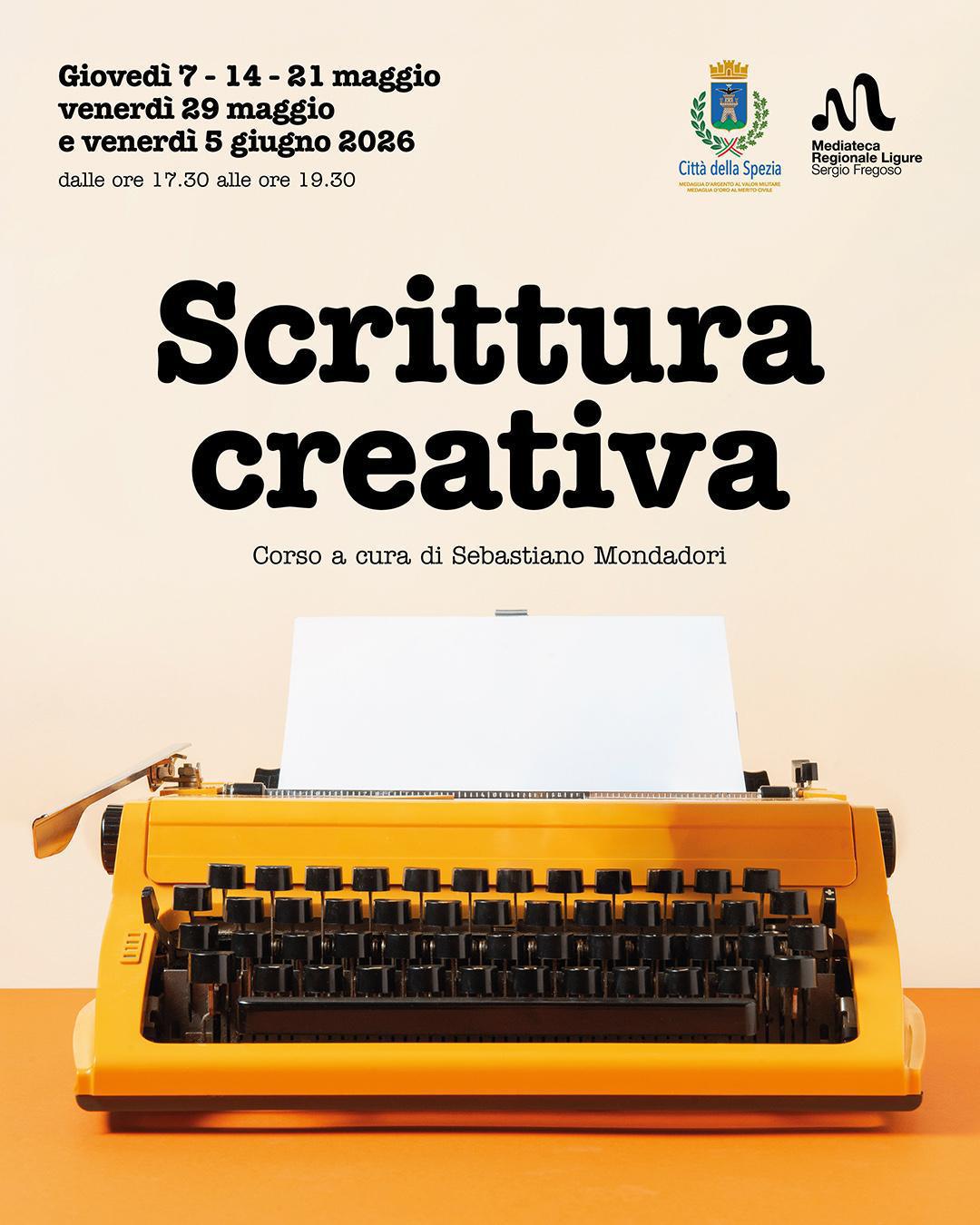 Scrittura Creativa (dalle ore 17:30 alle ore 19:30)