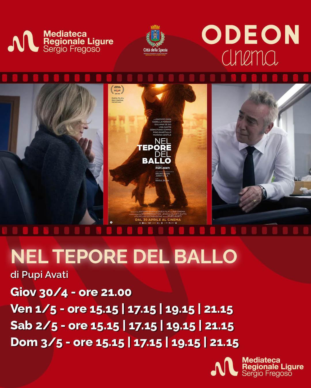 Nel Tepore del Ballo (proiezioni ore 15.15 - 17.15 - 19.15 - 21.15)