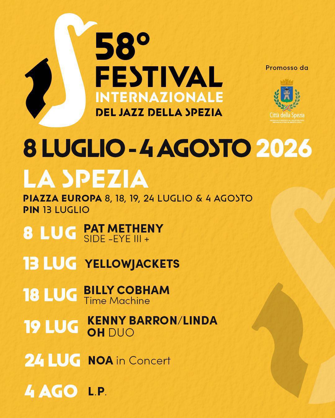 Billy Cobham - Time Machine - 58ª edizione Festival Internazionale del Jazz (start h. 21.30)