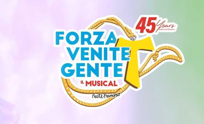 Forza Venite Gente - 45 years (start h. 21.00)