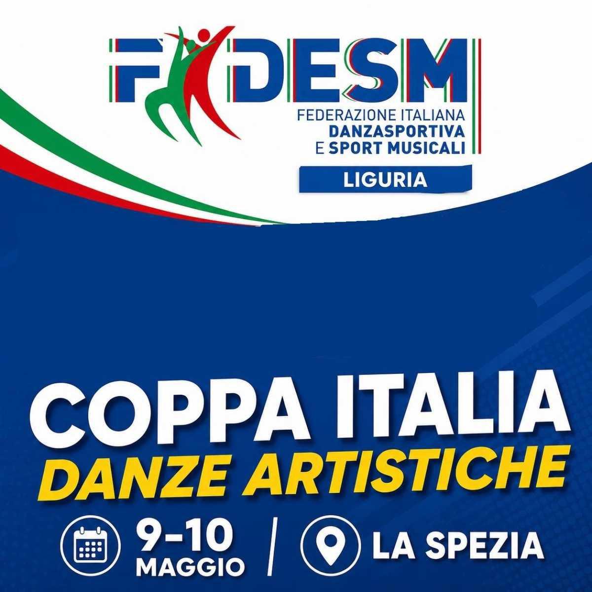 Coppa Italia di Danze Artistiche - Danze Accademiche, Danze Orientali e Tap Dance