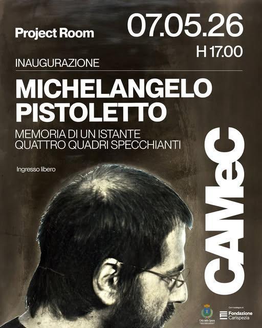 Inaugurazione - Michelangelo Pistoletto. Memoria di un istante. Quattro quadri specchianti (inizio ore 17.00)