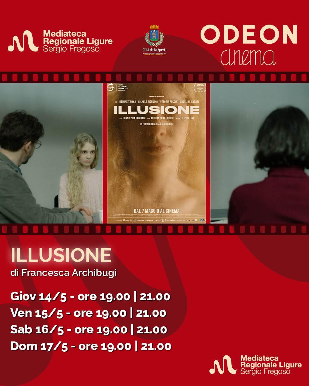 "Illusione" di Francesca Archibugi (proiezioni ore 19.00 - 21.00) "Illusione" di Francesca Archibugi (proiezioni ore 19.00 - 21.00)