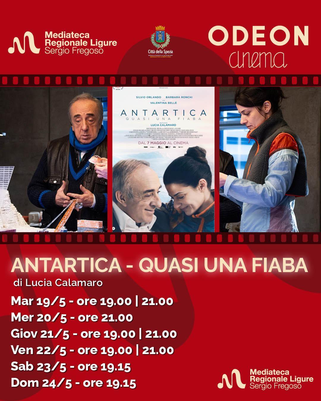 "Antartica - Quasi una Fiaba" di Lucia Calamaro (proiezione ore 19.15) "Antartica - Quasi una Fiaba" di Lucia Calamaro (proiezione ore 19.15)
