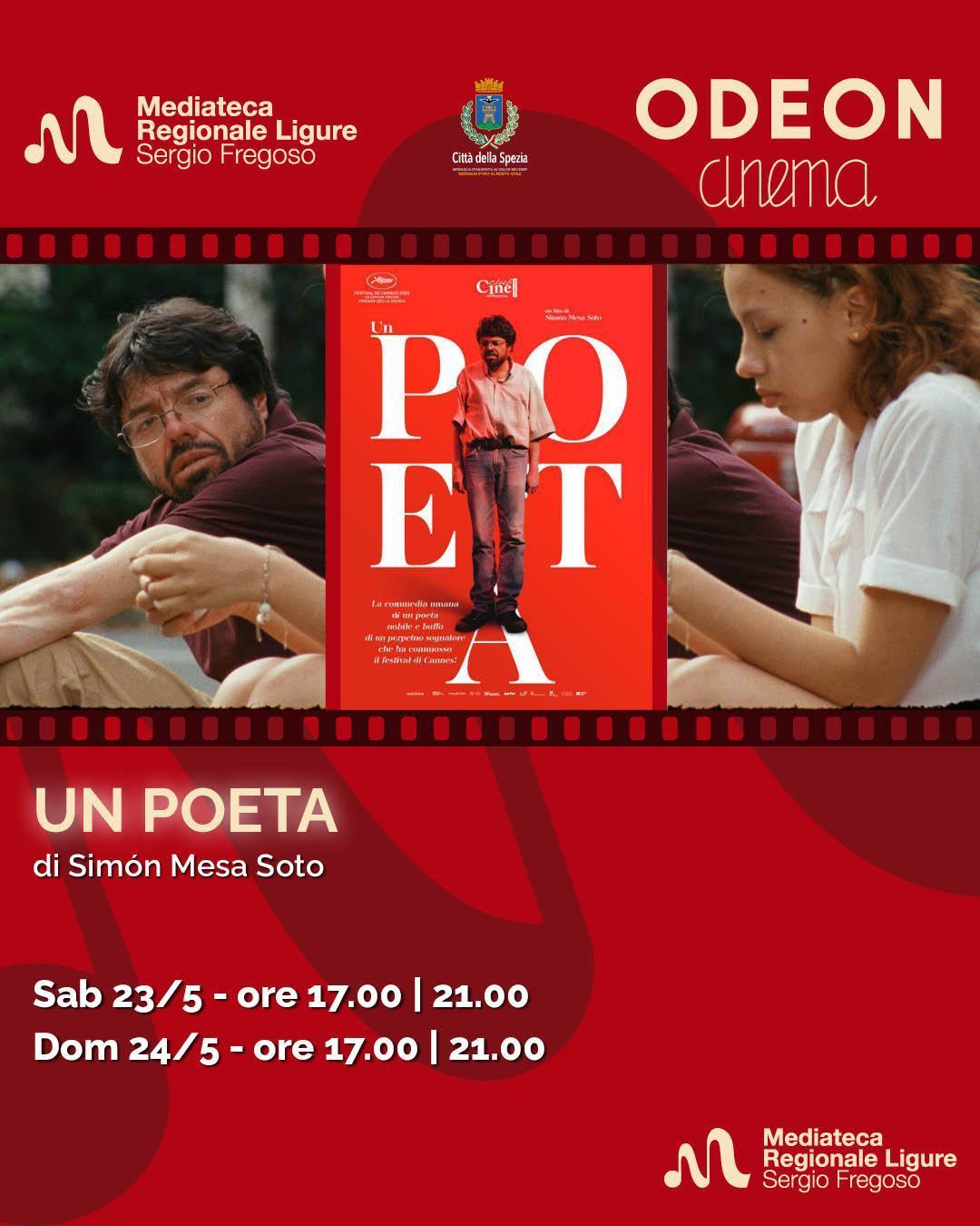 "Un Poeta" di Simón Mesa Soto (proiezioni ore 17.00 - 21.00)