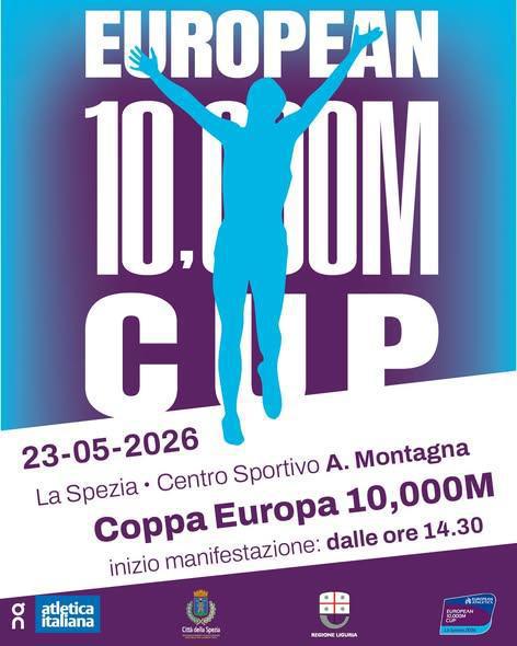 Coppa Europa 10.000 metri (dalle ore 11:00) Coppa Europa 10.000 metri (dalle ore 11:00)