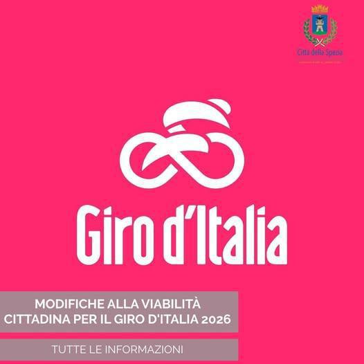 Giro d’Italia 2026 - 11ª tappa “Porcari (LU) – Chiavari” (dalle ore 14:20 circa) Giro d’Italia 2026 - 11ª tappa “Porcari (LU) – Chiavari” (dalle ore 14:20 circa)
