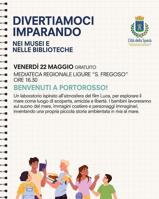 Benvenuti a Portorosso! (dalle ore 16.30)