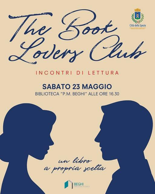 The Book Lovers Club (inizio ore 16.30)