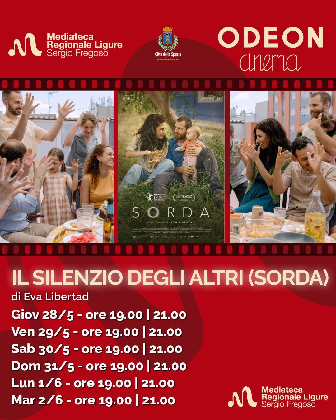 "Il Silenzio degli Altri" di Eva Libertad (proiezioni ore 19.00 - 21.00) "Il Silenzio degli Altri" di Eva Libertad (proiezioni ore 19.00 - 21.00)