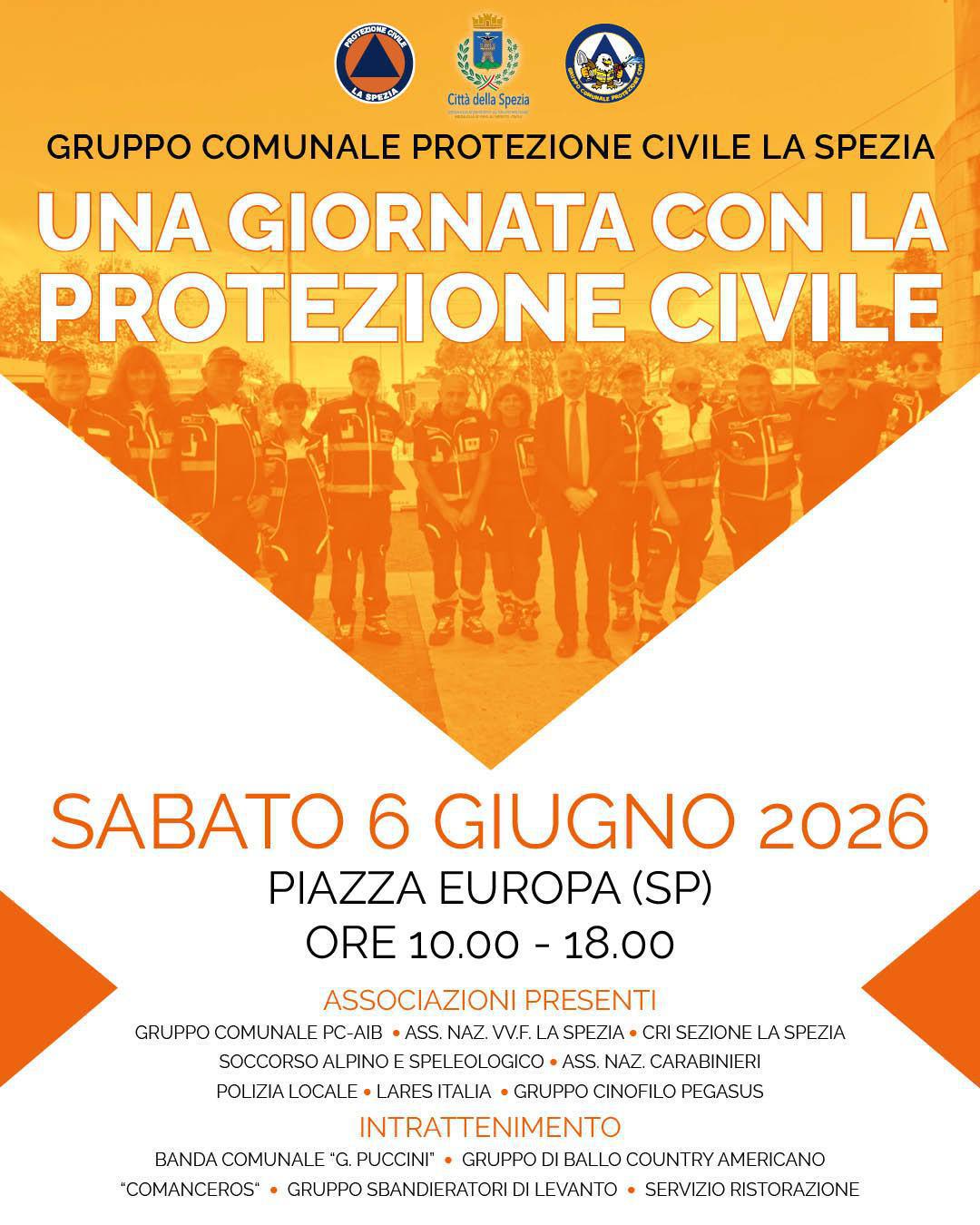 Una Giornata con la Protezione Civile (dalle 10.00 alle 18.00)