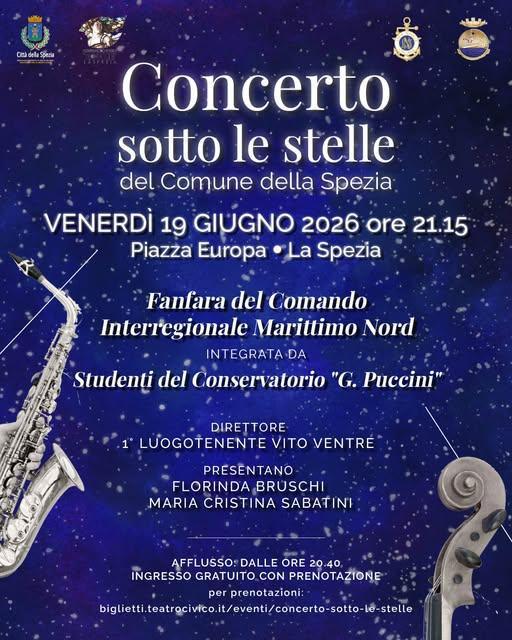 Concerto sotto le Stelle (inizio ore 21.15)