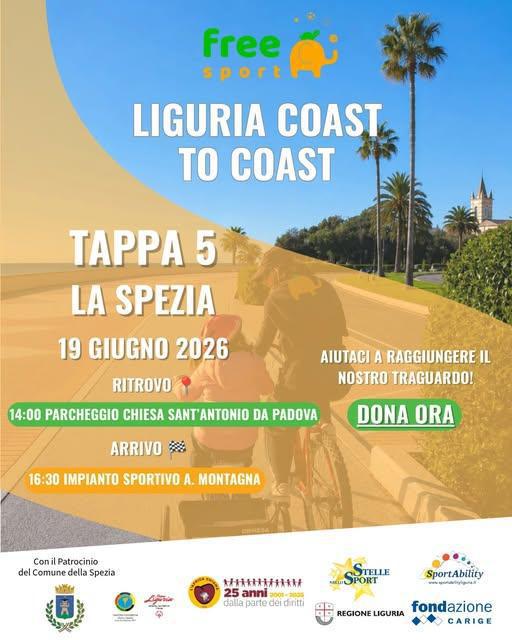 Liguria Coast to Coast (ritrovo ore 14:00) Liguria Coast to Coast (ritrovo ore 14:00)