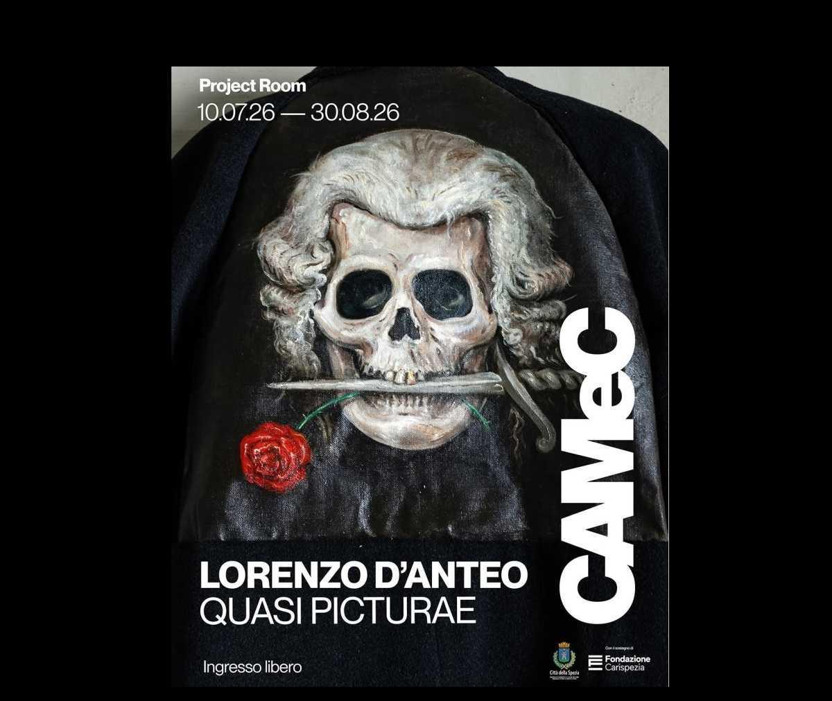 Mostra "QUASI PICTURAE" di Lorenzo D'Anteo