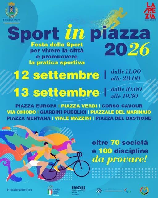 Sport in Piazza 2026 (Inizio ore 11.00)