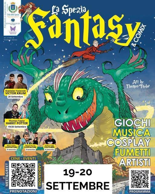 La Spezia Fantasy 2026 La Spezia Fantasy 2026