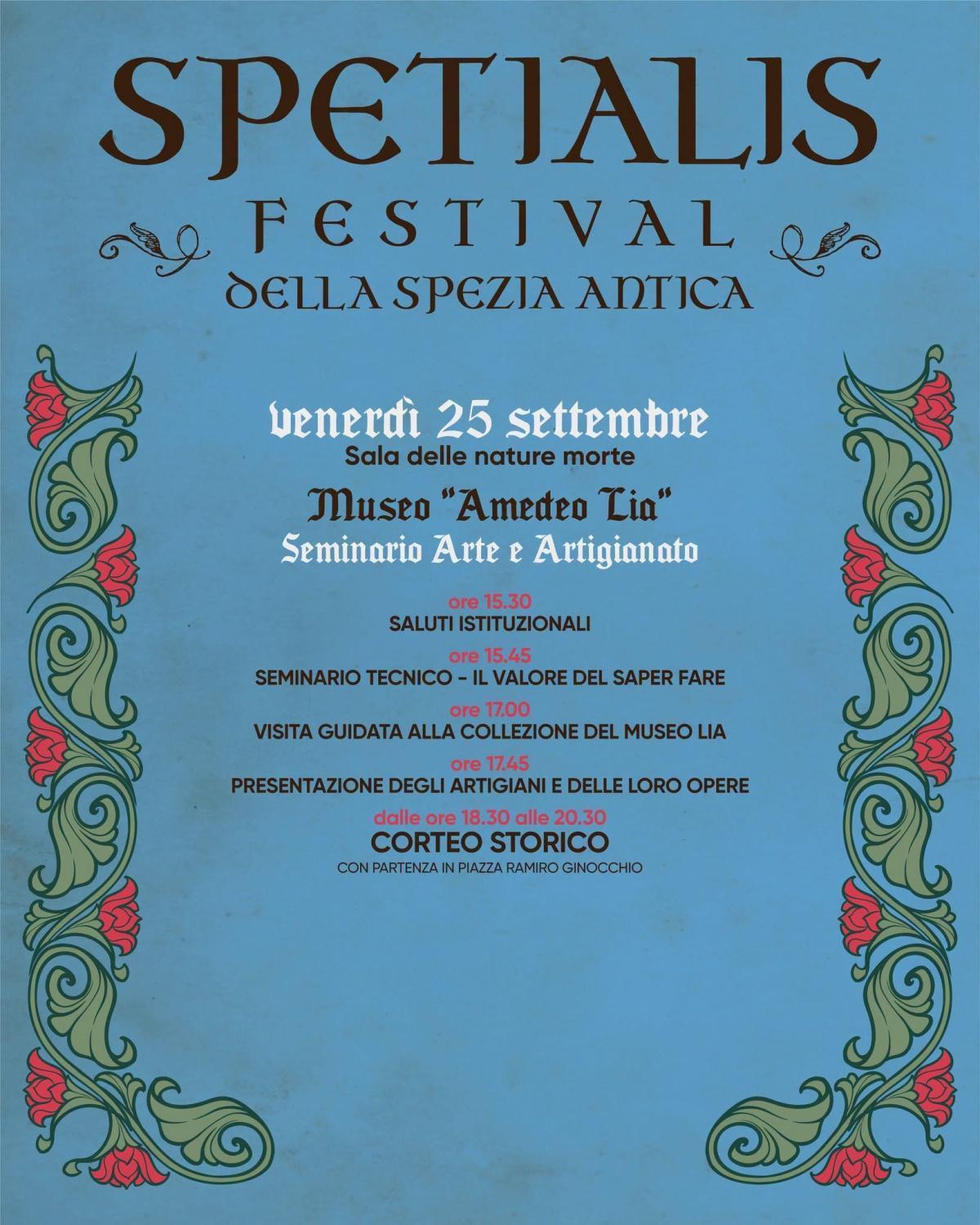 Spetialis Festival (dalle ore 15:30)