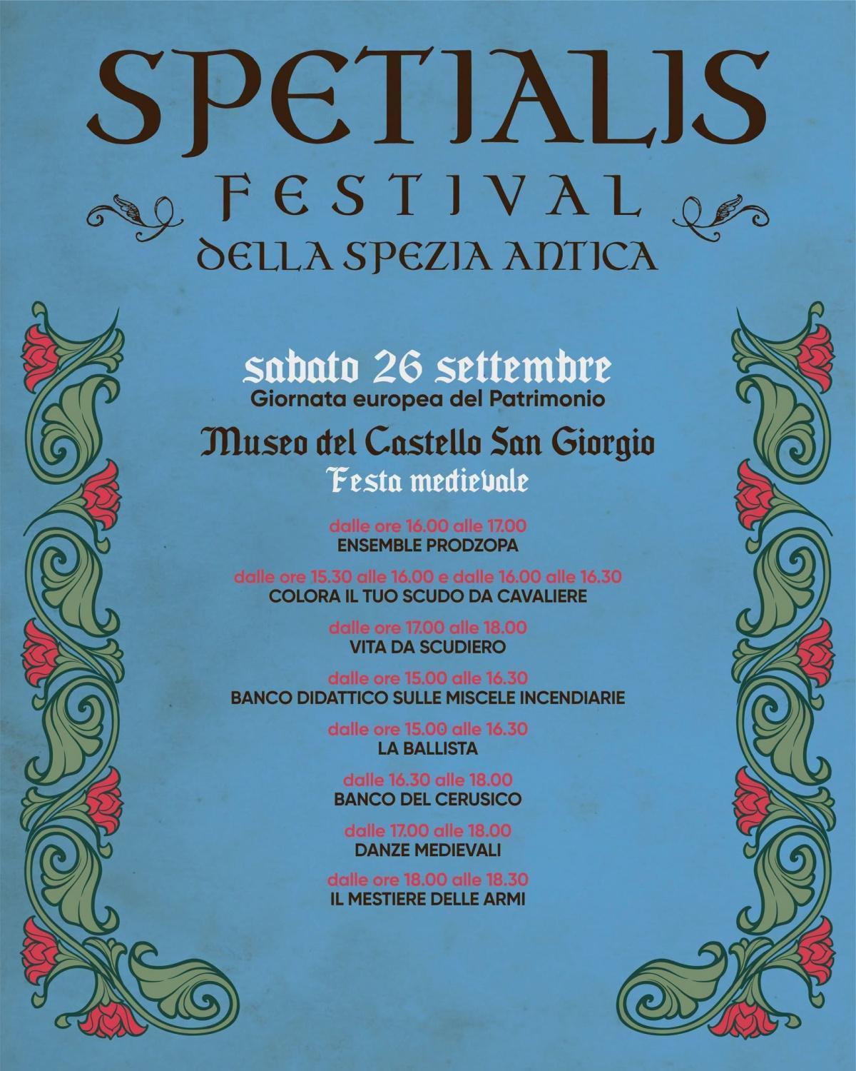 Spetialis Festival (dalle ore 15:00)